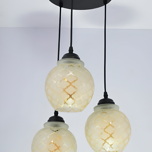 Decorative Antique Ceiling Light for Home Décor Size 20X15X10 CM Color