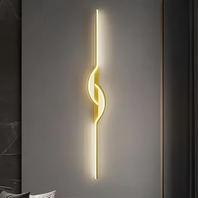 Decorative Vertical Modern LED Wall Light for Home Décor Size 15X10X12