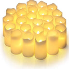 White Yellow Light 24pcs