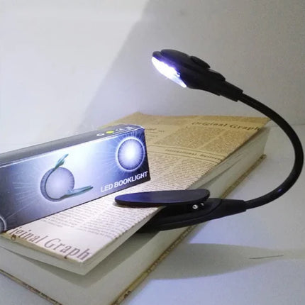 Night Light, Reading Light, Clip-On Book Light