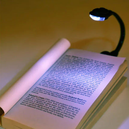 Night Light, Reading Light, Clip-On Book Light