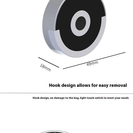 Women's Mini Round Bag Light Outdoor Riding Light