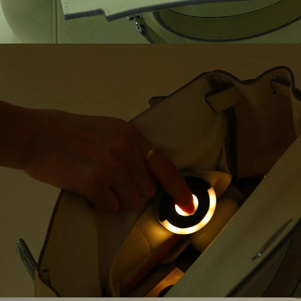 Women's Mini Round Bag Light Outdoor Riding Light