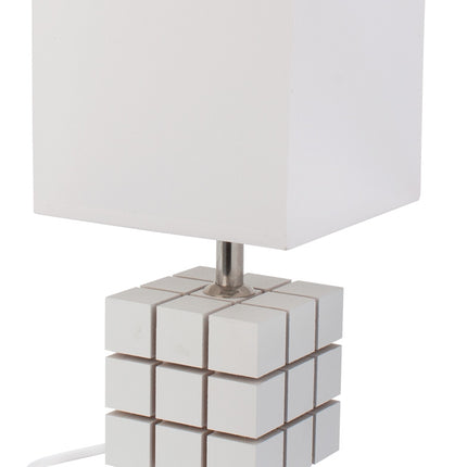 Table lamp Rubi white
