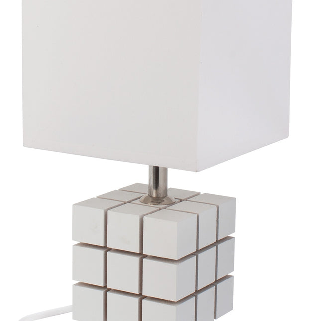 Table lamp Rubi white