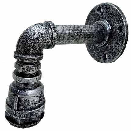 Retro industrial Pipe lighting sconce water pipe wall light steam