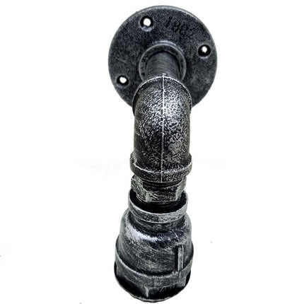 Retro industrial Pipe lighting sconce water pipe wall light steam