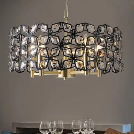 Modern Crystal Chandelier