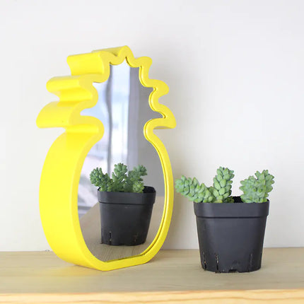 Mirror Tunnel Light, Night Light, Pineapple Lamp
